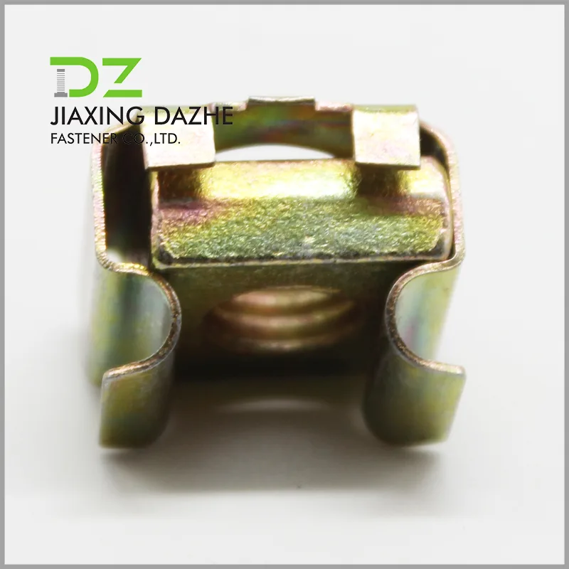 Carbon Steel Galvanized Square Lock Cage Nut