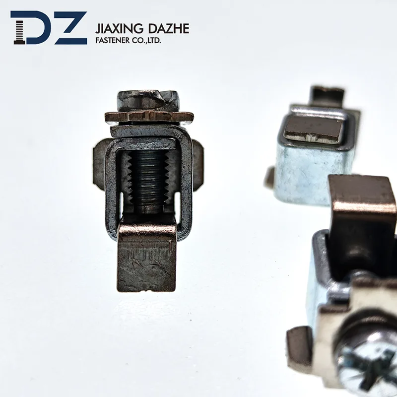 Plastic Mould Distribution Screwless Terminal Block
