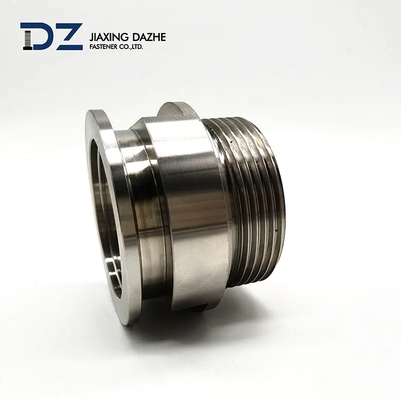 CNC-Bearbeitungsservice für Edelstahl